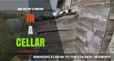 Cellar Freeze: Unlocking the Potential of Underground Storage