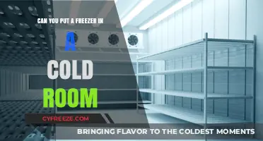 Chill Considerations: Freezer Placement in Cold Rooms Explained