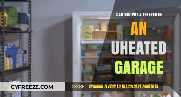 Considering a Freezer for Your Unheated Garage? Here's What You Need to Know