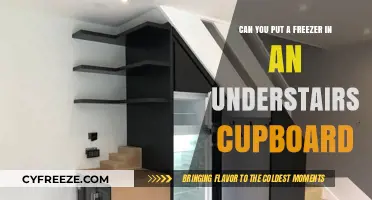Maximizing Space: Installing a Freezer in an Understairs Cupboard