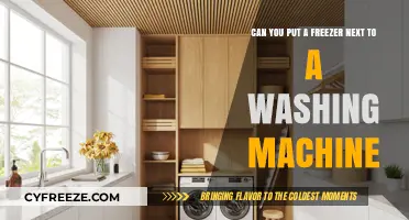 Optimal Laundry Room Layout: Freezer and Washing Machine Placement Tips