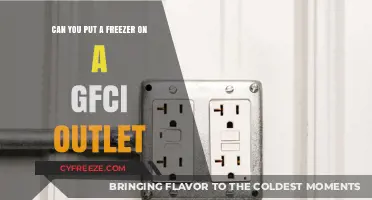 Safely Plugging in Your Freezer: GFCI Outlet Compatibility Explained