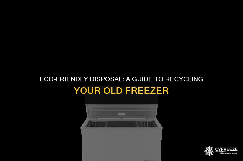 can you put a freezer out for trash