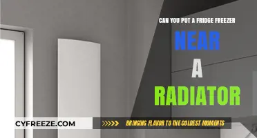 Optimal Appliance Placement: Fridge Freezer Near a Radiator?