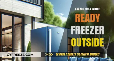 Outdoor Freezer Setup: Can You Put a Garage Ready Freezer Outside?