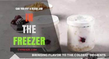 Freezing Glass Jars: A Comprehensive Guide to Safe Storage