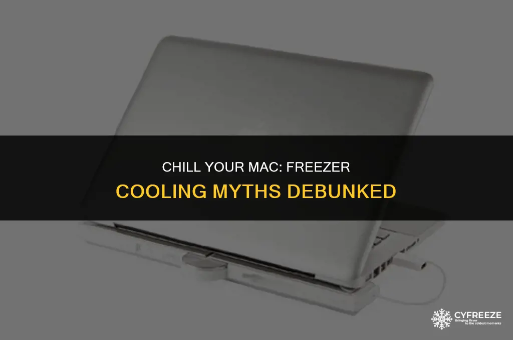 can you put a mac in the freezer to cool