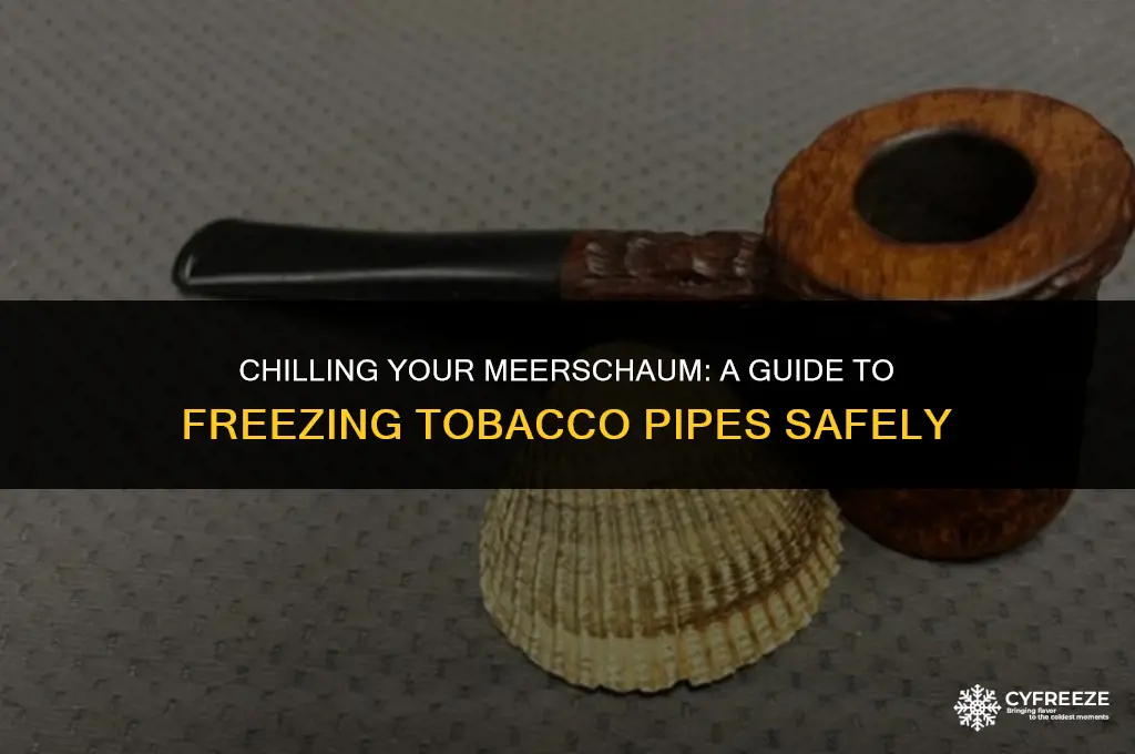 can you put a meerschaum in the freezer