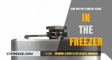 Chill Your Drink: Metal Flask Freezer Safety Explained