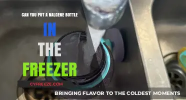 Freeze Your Nalgene: A Guide to Safely Chilling Your Water Bottle