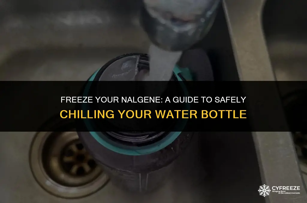 can you put a nalgene bottle in the freezer