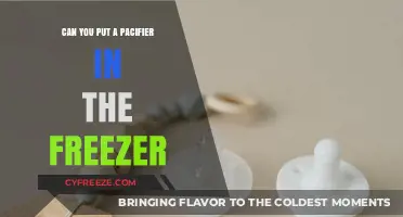 Chill or Not: The Truth About Freezing Pacifiers