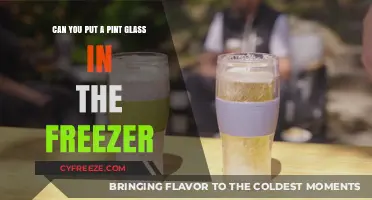 Chill Your Pint: Freezer-Friendly Glassware for Your Next Brew