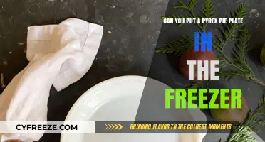 Freeze Your Pies with Ease: Pyrex Pie Plates and Freezer Safety