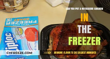 Freeze Your Feast: The Ultimate Guide to Rotisserie Chicken Storage