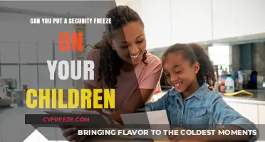 Safeguarding Your Child's Credit: The Security Freeze Solution