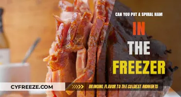 Freeze Your Spiral Ham: A Guide to Safe Storage and Thawing