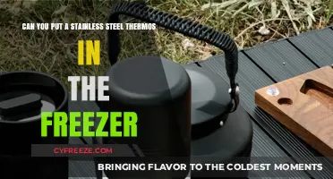 Chill Your Beverage: Freezing Stainless Steel Thermoses Safely