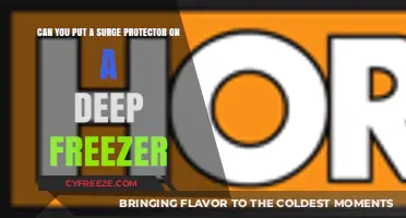 Safeguarding Your Deep Freezer: The Surge Protector Dilemma