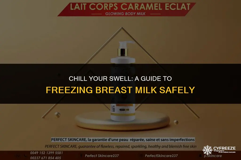 can you put a swell in the freezer