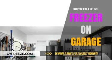 Compact Freezer Installation: A Guide for Garage Spaces