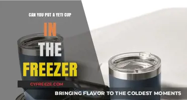 Chill Your Yeti Cup: Freezer-Friendly or Not?