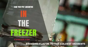 Chill or Not: The Truth About Freezing Absinthe
