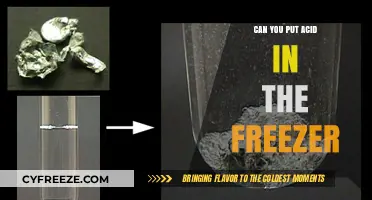Exploring the Effects of Freezing Acid: A Comprehensive Guide
