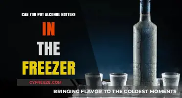 Chill or Not? The Truth About Freezing Alcohol Bottles