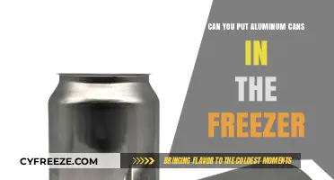 Chill or Not? The Truth About Freezing Aluminum Cans