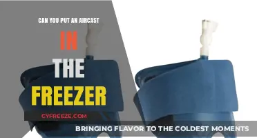 Chilling Relief: The Do's and Don'ts of Freezing Your Aircast
