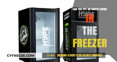 Chill Your Energy: Freezing Energy Drinks for a Cool Kick