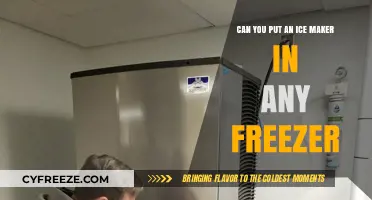 Chill Anywhere: The Lowdown on Installing Ice Makers in Any Freezer