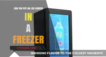 Exploring the Chill: Can LCD Screens Survive Freezer Temps?