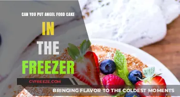 Angel Food Cake Storage: Freezer-Friendly or Not?