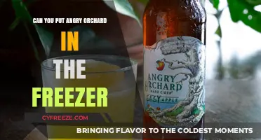 Freeze Your Orchard: Angry Orchard's Chilling Guide
