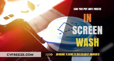 Winter Car Care: The Truth About Antifreeze in Screen Wash
