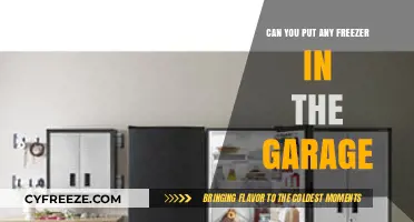 Garage Freezer Setup: A Comprehensive Guide to Safe Installation