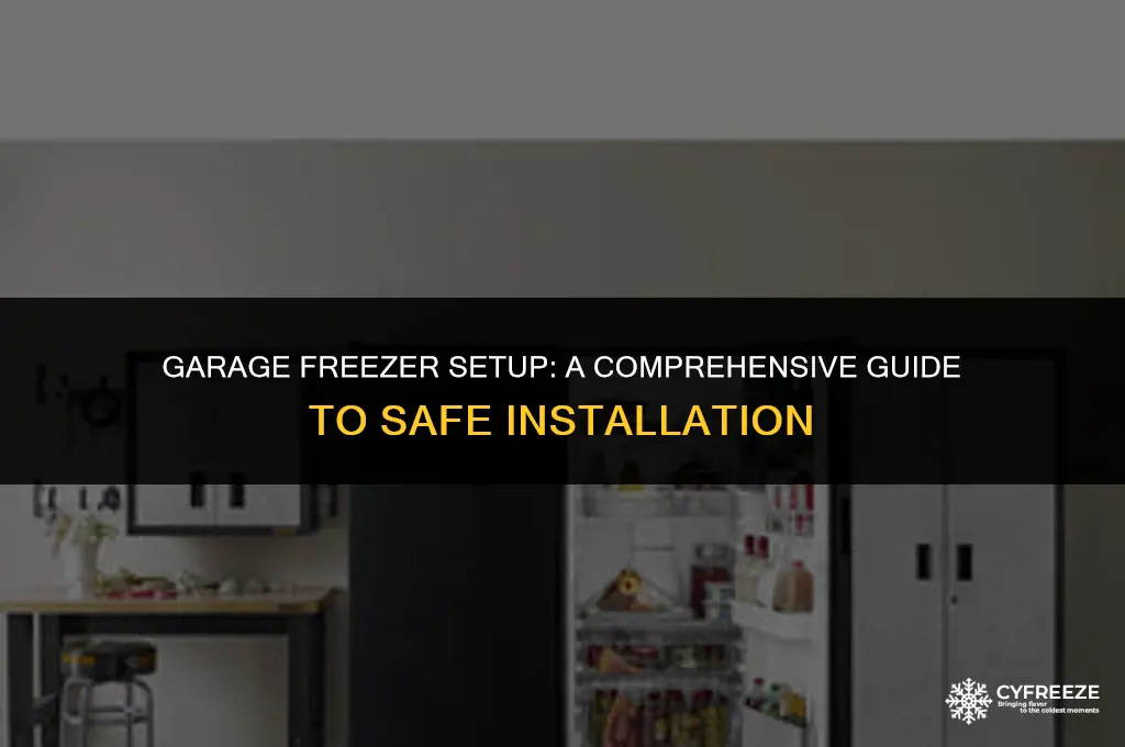 can you put any freezer in the garage