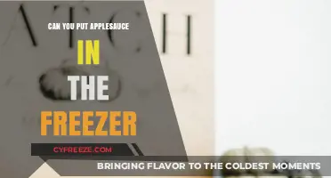 Freezing Applesauce: A Handy Guide for Surplus Storage