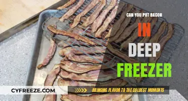 Bacon Bonanza: The Ultimate Guide to Freezing Your Favorite Cure