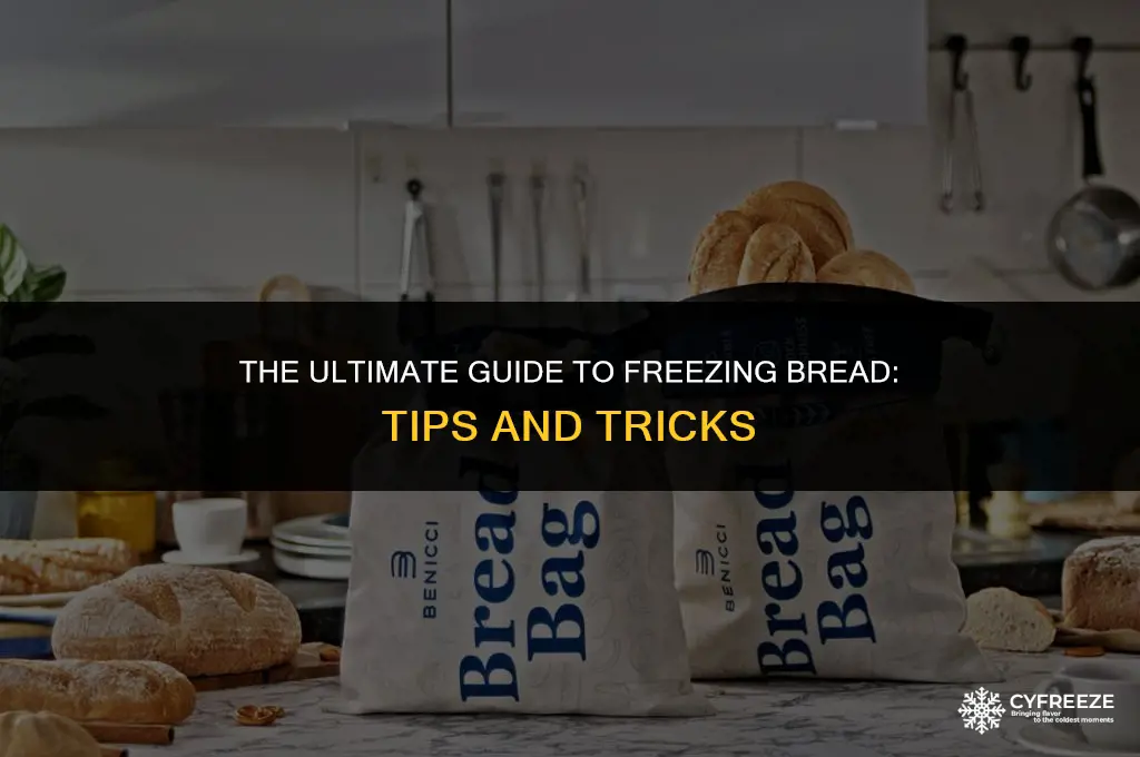 can you put bages in freezer