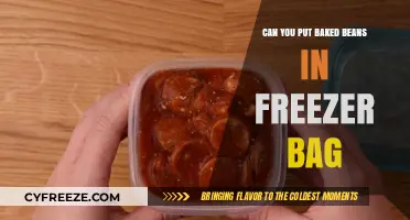 Freezing Baked Beans: A Convenient Meal Prep Solution