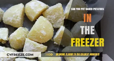 Freezing Baked Potatoes: A Convenient Meal Prep Solution