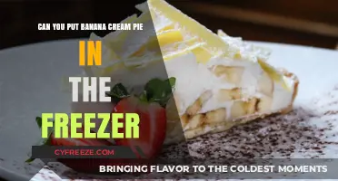 Chill or Not: The Great Banana Cream Pie Freezer Debate