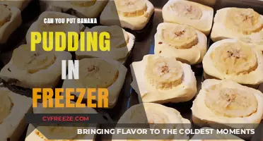 Chill or Not: The Great Banana Pudding Freezer Debate