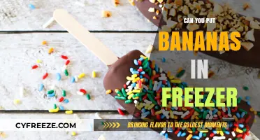 Chill Your Bananas: A Guide to Freezing Your Favorite Fruit