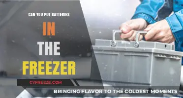 Chilling Power: The Truth About Freezing Batteries