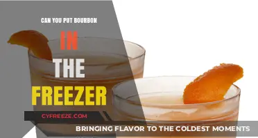 Chill or Not: The Great Bourbon Freezer Debate