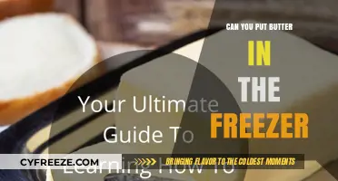 The Ultimate Guide to Freezing Butter: Tips and Tricks
